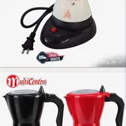 Cafeteras eléctricas 3 y 6 tazas - Img 57537012