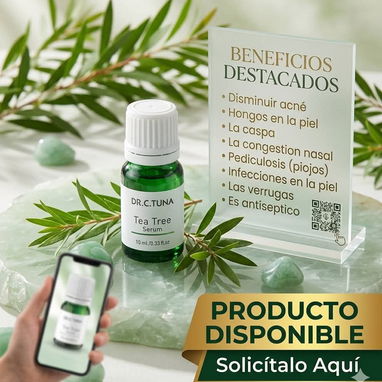 Skincare para pieles grasas 🌿 LINEA TEA TREEE🌿 - Img 122734701