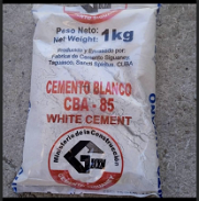Cemento blanco - Img 45678560