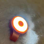 Luz mini portatil, magnetica, para el selfies, videos, crear contenido, recargable puerto tipo C.varios niveles de luz. - Img 55454240