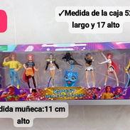Cajas de guerreras Kpop, juguetes para sus niñas - Img 58444114