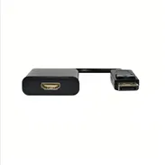 Adaptador Unno Tekno DisplayPort A HDMI 1080p Compatible Thunderbolt Plug & Play Para Monitores y TVs - Img 53776641