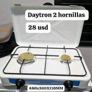 Cosinas Daytron de 2 hornillas - Img 56285190