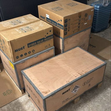 Inversor dos en uno Must de inversor 3kw con batería 7kw de 110/220v - 4/4