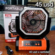 Ventilador recargable F6 en 45 - Img 57905355