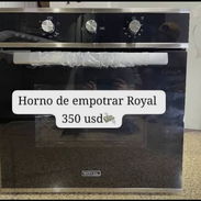 Horno de empotrar, marca Royal - Img 58073202