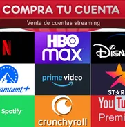 Cuentas streaming premium - Img 50013000