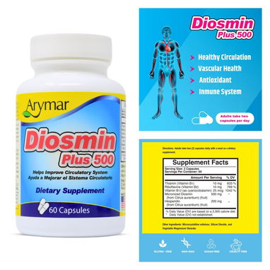 Diosmin Plus - Img 109352659