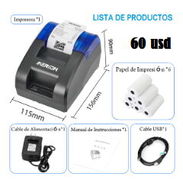 Impresora de ticket - Img 55625108