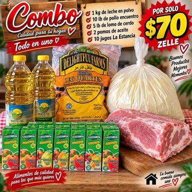Combos de Comida - 2/4