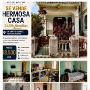 🏡✨ SE VENDE CASA FAMILIAR EN SANTO SUÁREZ, 10 DE OCTUBRE ✨🏡 Si buscas un hogar amplio, cómodo y lleno de historia, - Img 56180859