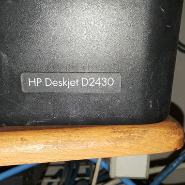 Vendo impresora HP DeskJet D2430 - Img 119038069
