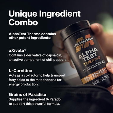 ALPHA TEST THERMO MUSCLETECH 90CAP-30SERV 58234161 y 56902981 FITNESSARMY - Img 117529668