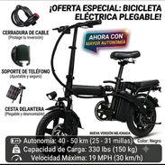 Bicicleta plegables - Img 56776351