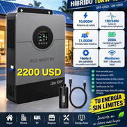 INVERSOR SOLAR HÍBRIDO ECO-WORTHY 10KW 48V - Img 58415576