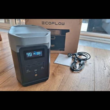 Combo EcoFlow Delta 2 + Panel de 500W + Cables - Img 122220301