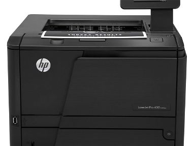➡️Vendo Impresora monocromática (B/N) HP LaserJet Pro 400 M401dw [Wifi/USB/LAN/Impresión Dúplex] de uso pero al kilo⬅️ - Img main-image-45388322