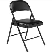 Silla plegable con asiento acolchado - Img 56678554