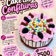 Cake con Confituras [Delicia Tropical Playa] - Img 58178201