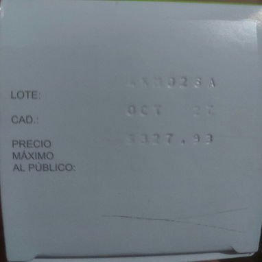 Vendo Omeprazol de 20mg, frasco con 60 tabletas - Img 103627864