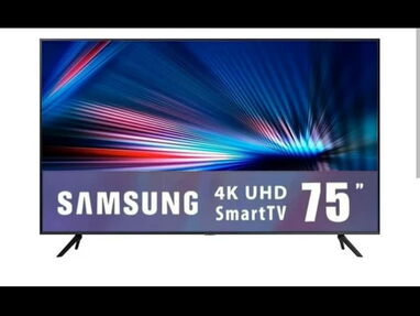 Televisor Samsung de 75 pulgadas - Img main-image