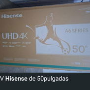TV *Hisense* de 50pulgadas - SmartTV - 4k - Ultra HD - HDMI u - Img 55014845