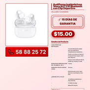 Audífonos Inalámbricos 1Hora AUT210 Bluetooth con Clip Deportivo VPT -0143 - Img 57839492