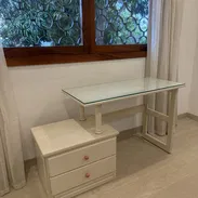 BURO DE LUJO NIÑA - Madera buena antiguo en perfecto estado - Img 56205036