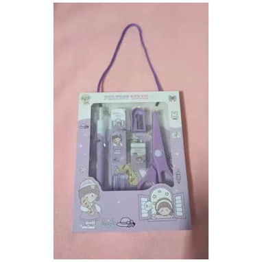 Estuche escolar con tijera - 3/4