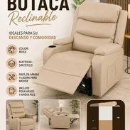 Butaca reclinable - Img 58157597