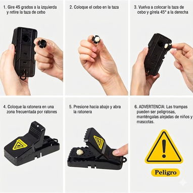 ¡Di adiós a los invitados no deseados en casa! 🐭🚫 - Img 124393068