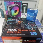 KIT DE PC GAMER 12ma Generacion / Gygabite B760M + I7-12700K + 16GB RAM + DISIPADOR HYPER - Img 49375975