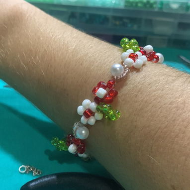 Variedad de pulseras ✨y prendas de bisutería hechas a mano 🛍️ - Img 126550844