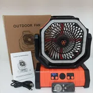 Ventilador recargable F6 - Img 54833022