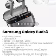 Samsung Galaxy Buds3. Integrados con inteligencia artificial para traducción simultánea de conversaciones - Img 53438054