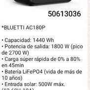 Estación de energía Bluetti - Img 55819428