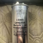 Capacitor de 35 mf en 6 usd para split int al pv 52702654/ 58296323 - Img 56854595