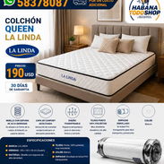 COLCHÓN FULL CAMERO LA LINDA Y QUEEN NUEVOS!!!! - Img 51477052