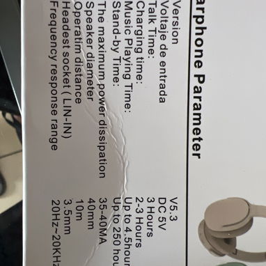 Audífonos tipo casco duran 4,5 horas - Img 116763836