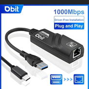adaptador de red a gb por usb 3.0 en 6mil - Img 56074306