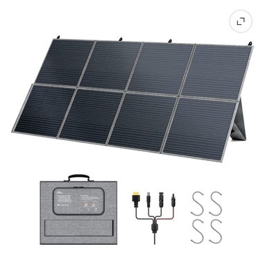 Panel solar portable 400W. - 5/6