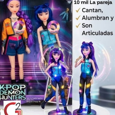 Muñecas guerreras kpop - Img 120699512