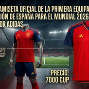 Camiseta del mundial España - Img 55739210
