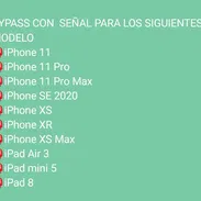 BYPASS CON SEÑAL PARA LOS SIGUIENTES MODELO 🚨iPhone 11 🚨iPhone 11 Pro 🚨iPhone 11 Pro Max 🚨iPhone SE 2020 🚨iPhone - Img 57781033