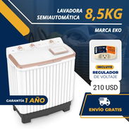 lavadora semiautomatica 8.5kg - Img 56282599