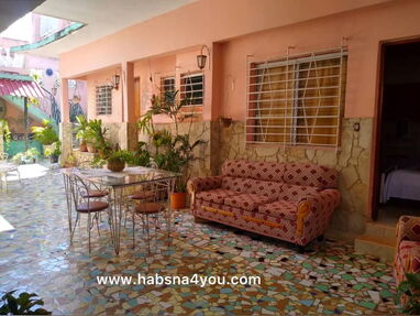 Rentamos casa con piscina de 4 habitacines en Guanabo. WhatsApp 58142662 - Img 63971822