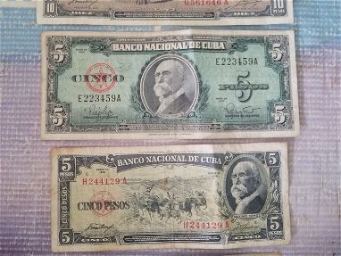 Billetes antiguos de Cuba - Img main-image