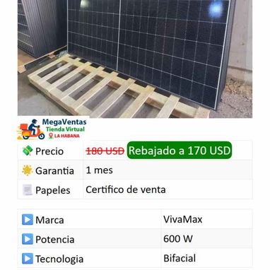 ⚡🔋 Estaciones de carga, EcoFlow y paneles solares. ☀️ Escríbanos sin pena y pregunte por nuestros combos. - 9/10