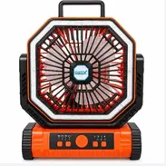 Ventilador recargable f18 - Img 57892113