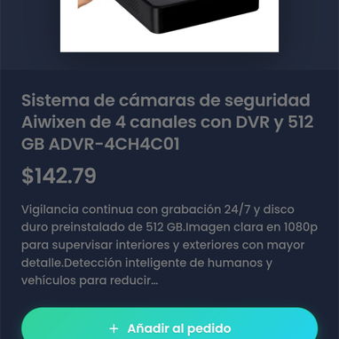 Sistemas de cámaras de seguridad y alarmas - 10/10